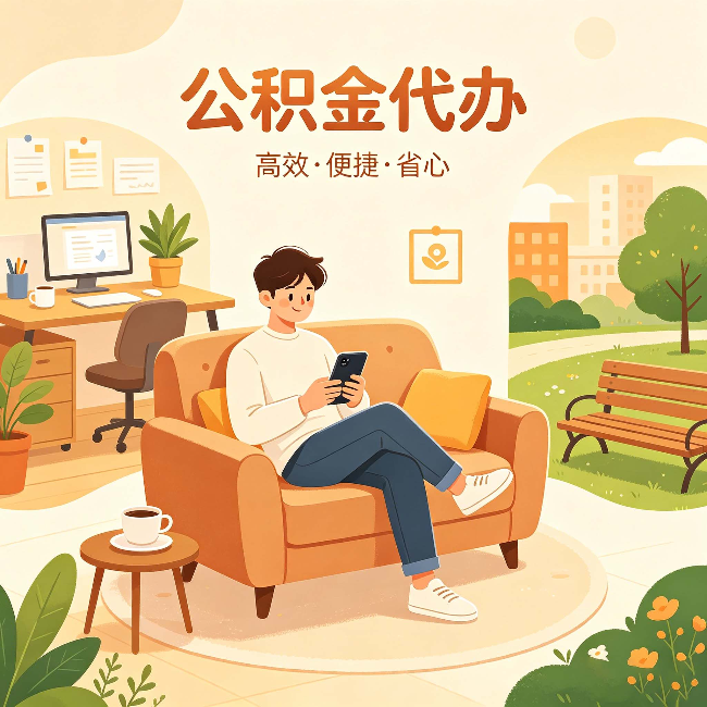 怀柔公积金代办:找人办不是懒,是算清了这笔账